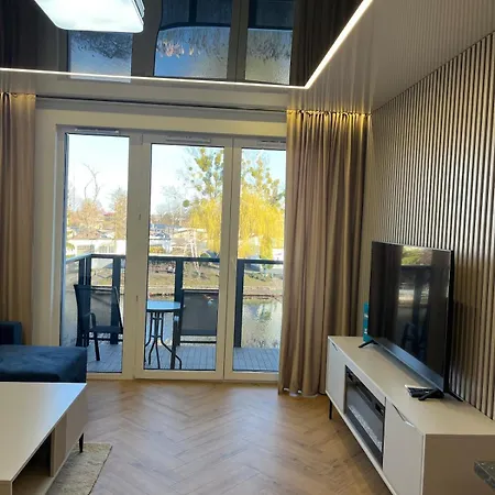 Widok Motlawy L Apartment Danzig